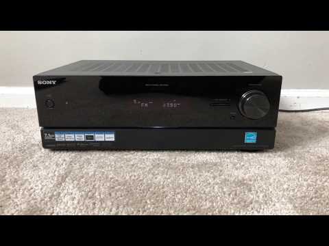 How to Factory Reset Sony STR-DN1000 7.1 Home Theater Surround Receiver