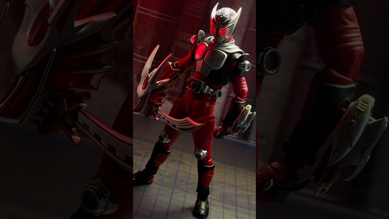 仮面ライダー】S.H.Figuarts 真骨彫製法仮面ライダー龍騎、開封！完璧