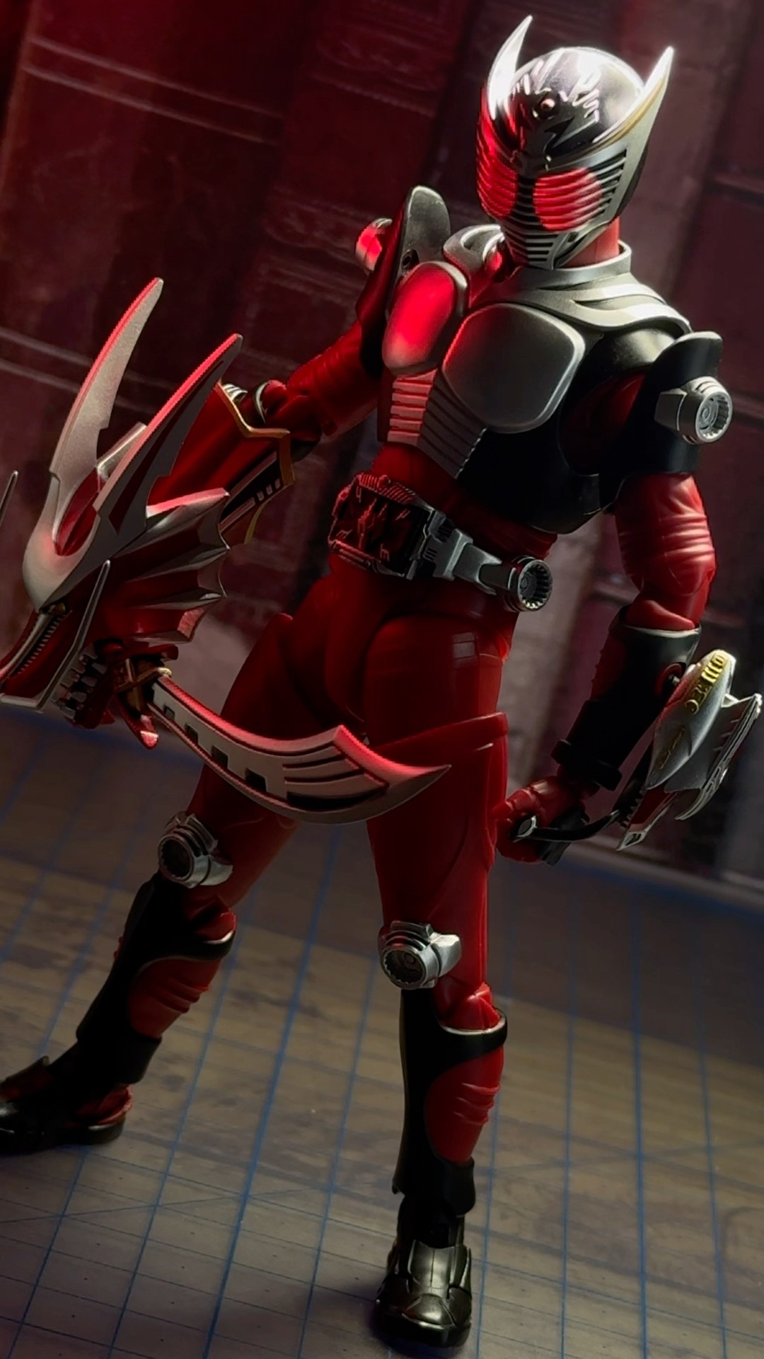 SHFiguarts 仮面ライダー龍騎 真骨彫 仮面ライダー龍騎』がついに「S.H.Figuarts（真骨彫製法）」化
