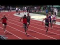 100m cam  series 1  7 championnat dpartemental cjes  joinville  2 juin 2018