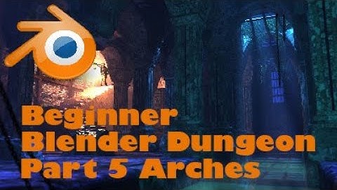 Blender Dungeon Part 5
