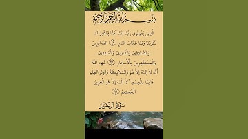 آيات من القرآن الكريم ❣️