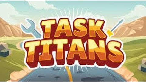 Task Titans | VR game | Quest 3
