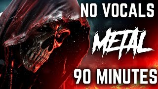 90 Minutes Of Melodic Metal  Instrumental