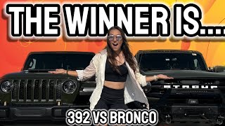 Which Is Better? Ford Bronco or Jeep? My completely Biased Opinion & Review of the Jeep Rubicon 392