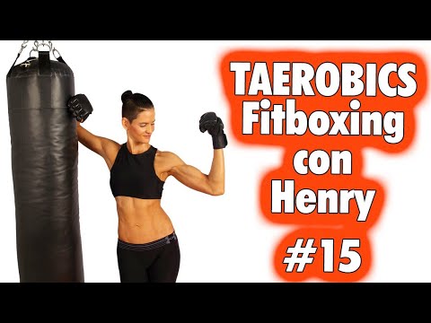 TAEROBICS Fitboxing con Henry #15 | Entrenamiento en Casa para quemar grasa, tonificar y fortalecer
