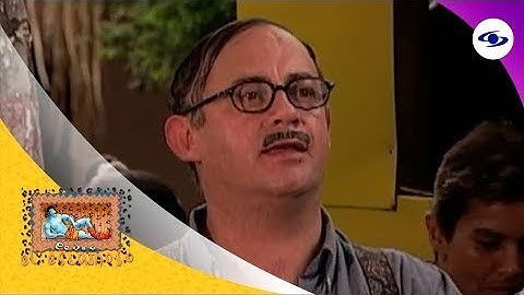 Pedro el escamoso - Angarita acepta conservar la sociedad con Pedro - Caracol TV