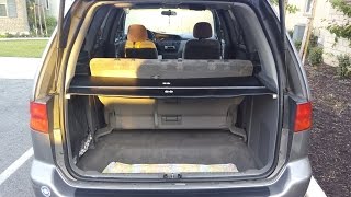 honda odyssey dimensions interior 2004 psoriasisguru 2005
