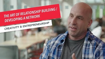 The Art of Relationship Building/Developing A Network | Berklee Online