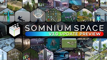 Somnium Space V3.0 Official Preview Trailer