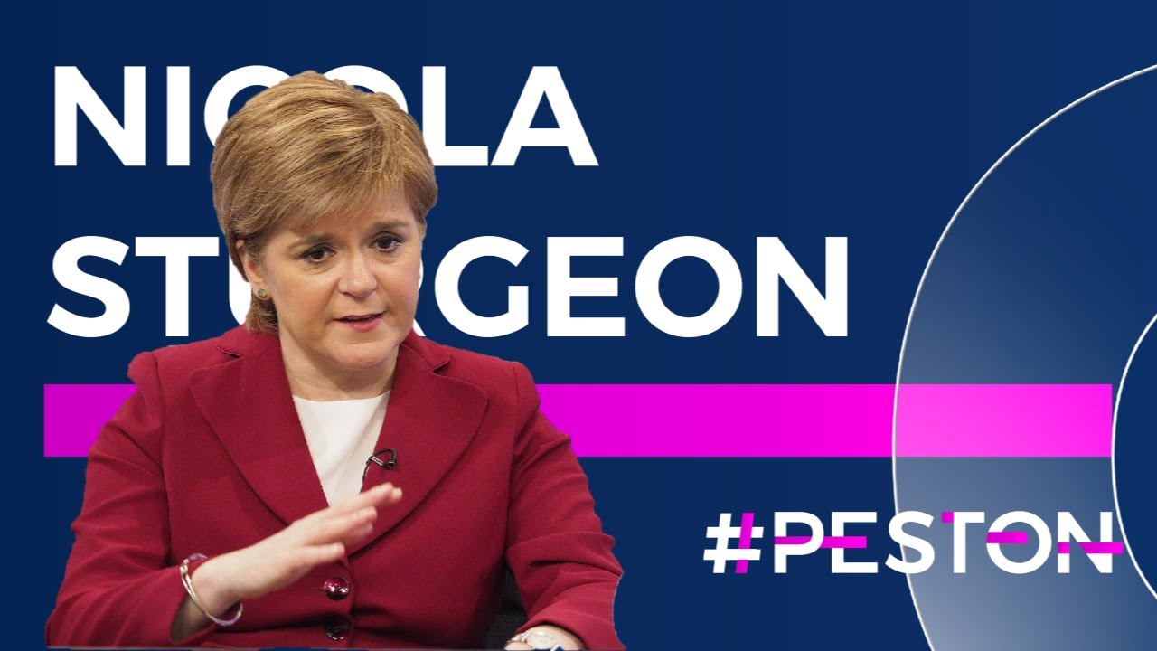 Nicola Sturgeon Full Interview with Peston 30.09.20