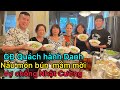 GĐ ca sĩ Quách Thành Danh nấu món bún mắm mời vợ chồng Nhật Cường