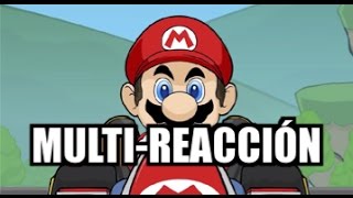 Mario Racista Multi-Reacción