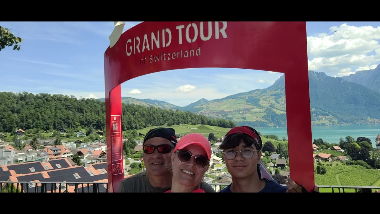 Seen-Route Szweiz | Szwajcaria rowerem cz.2