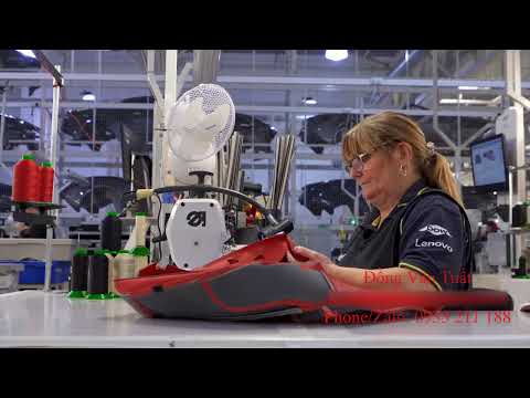 Hãng xe Aston Martin sử dụng 100% máy may nội thất Dürkopp Adler sản xuất ghế ô tô