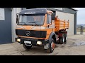 MERCEDES BENZ SK 2629 AK 6X6 meiller tipper - FIŠ TRUCKS SLOVENIA