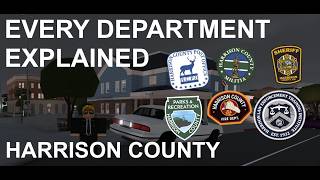 EVERY DEPARTMENT EXPLAINED | Harrison County