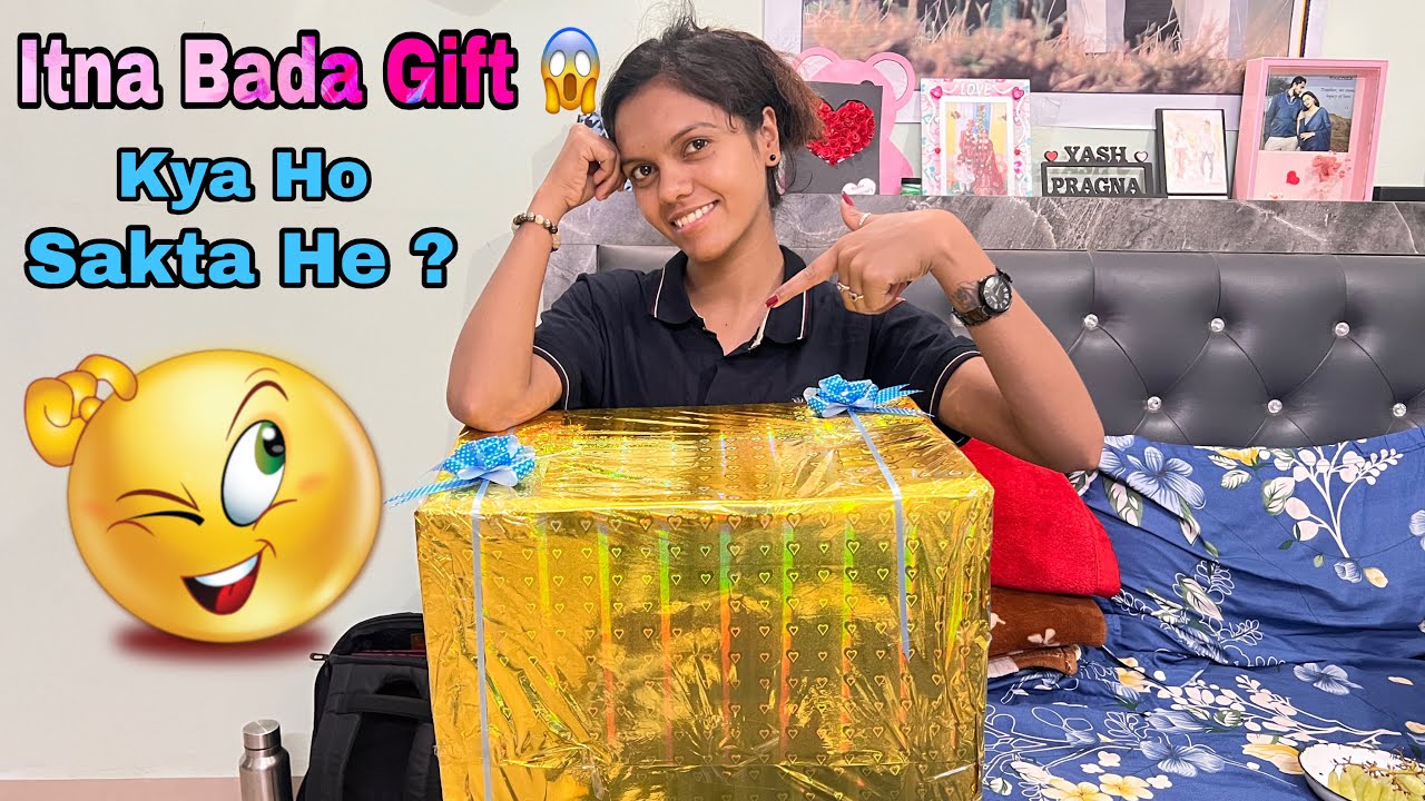 Yash Leke Aaye Gift 🎁 Kya Ho Sakta He ? 🤔 | Pragya Vlog 