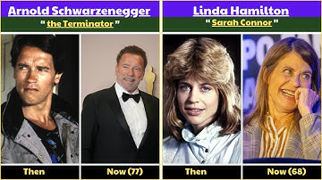 The Terminator (1984) Cast Then and Now 2024 | Cinema World