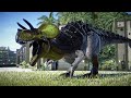 Ultimasaurus, Tyrannolophosaur, Tyrannosaurus Rex, Indominus Rex 🌍 Jurassic World Evolution