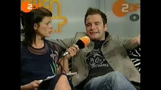 Westlife - Nicky, Bryan & Shane Interview, Wetten Dass ZDF 24.01.2004