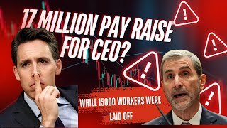 $17M Salary Shocker: Hawley Calls Out Intel Exec for Laying Off Thousands!