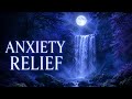 1 Hour Anxiety Relief Music • Waterfall Meditation • No Ads