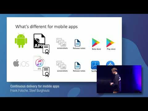 Continuous delivery for mobile apps - Frank Folsche, Steef Burghouts [Luminis DevCon 2019]