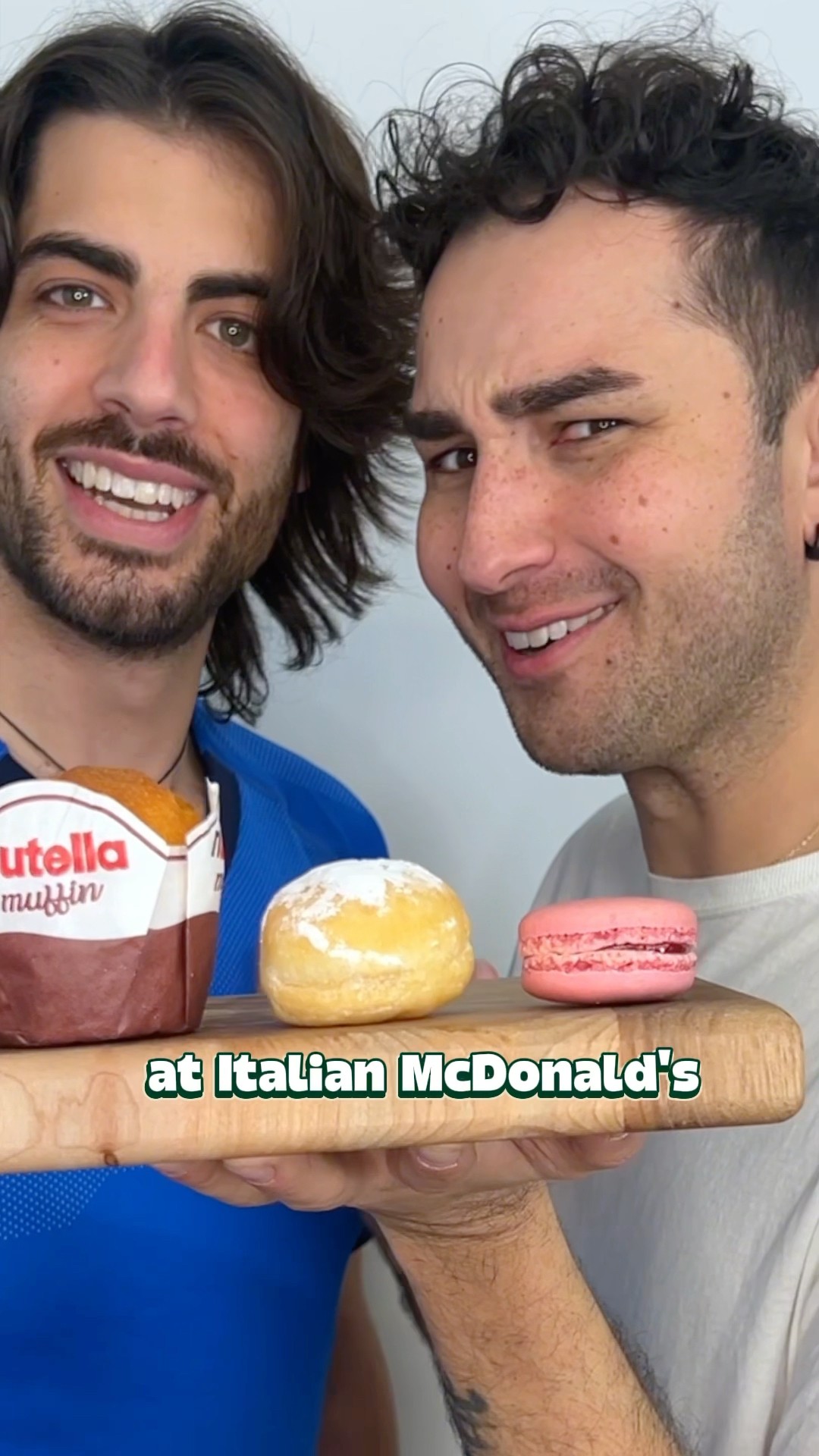 We try NEW sweets at Italian MACDONALD’s