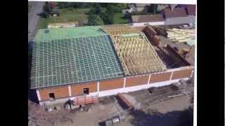 Tesco Supermarket Smižany - construction timelapse