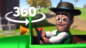 Auto Bochinchero 360 Inmersivo - La Granja de Zenón 3