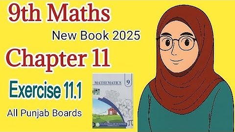 9th Class Math | New Book 2025 | Exercise 11.1 | Loci and Construction|All Punjab Boards 
