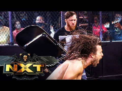 Kyle O’Reilly snaps on Adam Cole with steel chair: WWE NXT, July 27, 2021