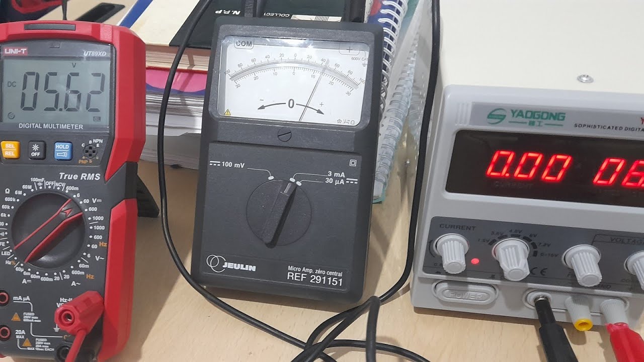 Charge et décharge d'un condensateur :Expérience-4 ème Scientifiques (Étude qualitative)