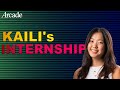 Meet Kaili - Internship at Arcade.dev