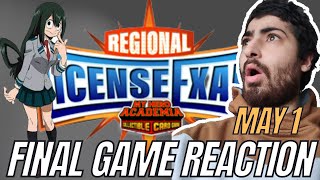 WHICH FROG CAN LEAP HIGHER? | Reacting To Final Game In Carta Magica First Regional License Exam MHA screenshot 4