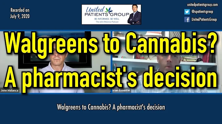 Pharmacist Brian Essenter: Walgreens to Cannabis A...