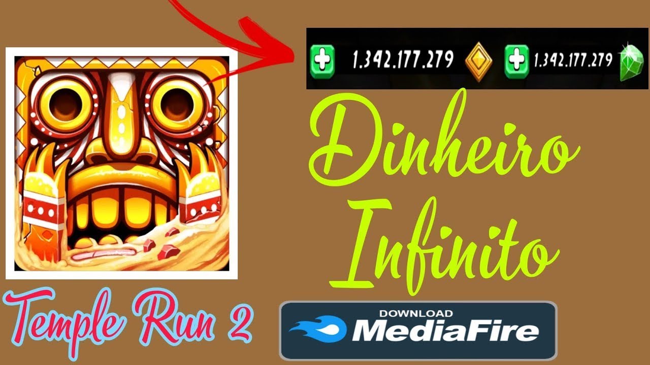 Temple Run 2 Como conseguir muitas gemas de graça,sem root,sem mod e sem  hacker 