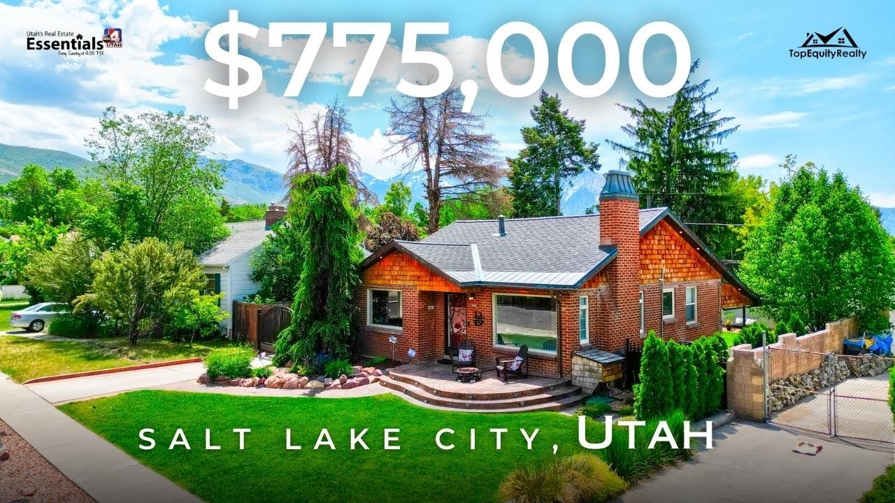 🏡 1946 E Garfield Ave Salt Lake City, UT Top Equity Realty ABC4