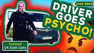 Compilation #103 - 2025 | Exposed: UK Dash Cams | Crashes, Bad Drivers & Road Rage