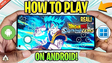 🔥 HOE SPEEL JE DRAGON BALL SPARKING ZERO OP ANDROID - DB SPARKING ZERO MOBIELE GAMEPLAY!