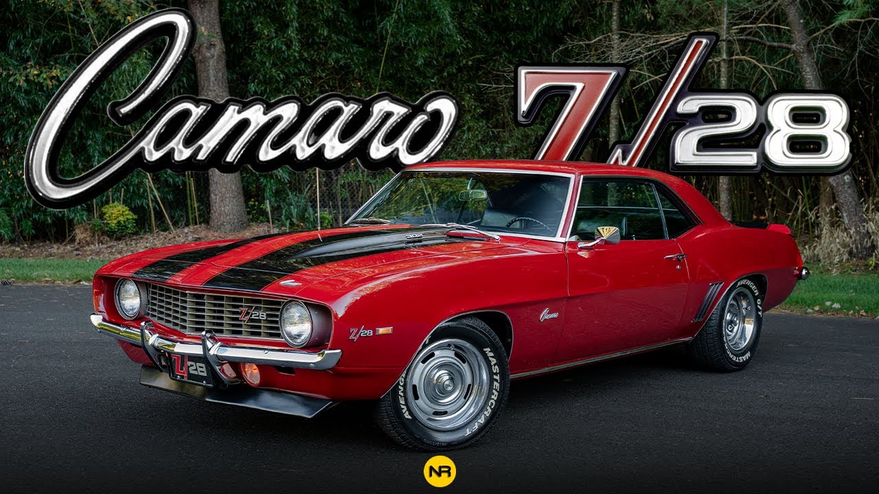 An X33 1969 Chevrolet Camaro Z/28 is Officially Here! FOR SALE: 1(800)562-7815
