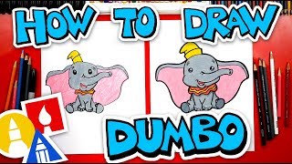 How To Draw Dumbo