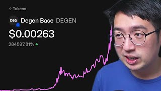 $DEGEN airdrop: BEST Reason to join FARCASTER