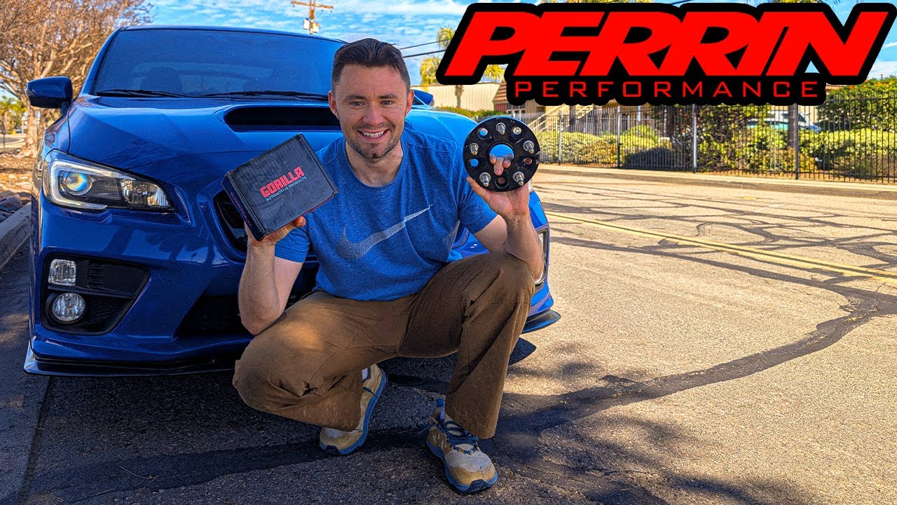 Installing Perrin Wheel Spacers on My Subaru WRX STI – Best OEM Wheel Fitment!