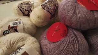 Видео Покупки пряжи - самое приятное занятие (автор: Knitting Kate)