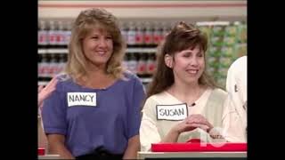 Supermarket Sweep  Carrie U0026 Jeff Vs Susan U0026 Nancy Vs Cristen U0026 Veronis 1994 