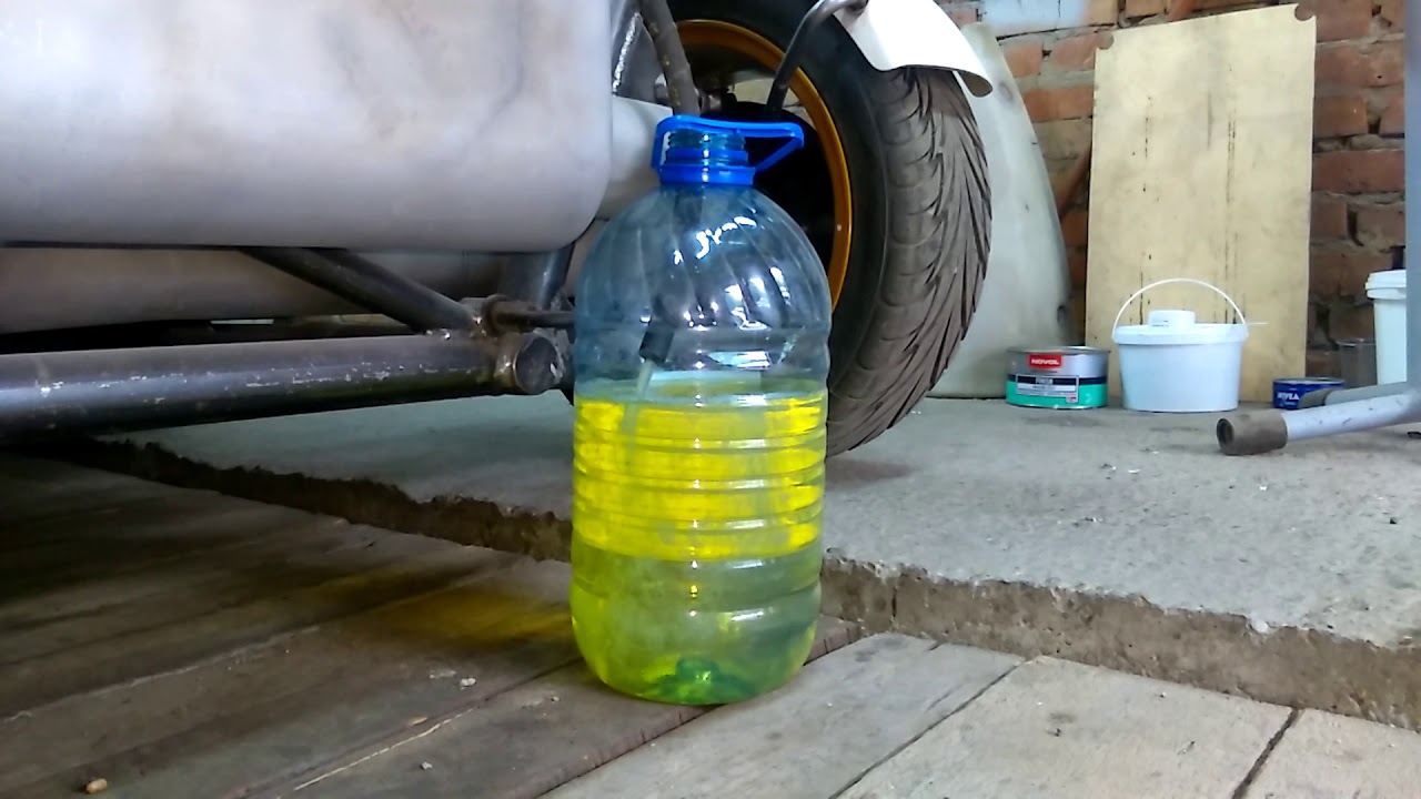 Самоделки из бензонасоса
