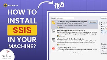 What is SQL Server Integration Services (SSIS)? How to Install SSIS?