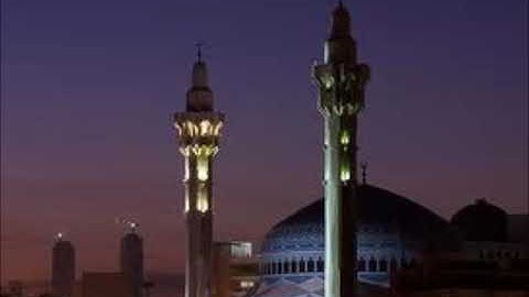 Thumbnail of الأذن الأردني بصوت المؤذن الشيخ معروف الشريف من أروع ما سمعت ... إبراهيم السعدي 2017